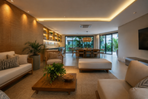 Com qual imobiliária devo comprar um apartamento no Canto do Forte em Praia Grande?