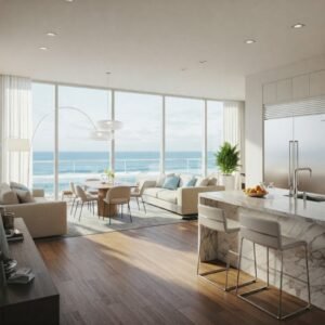 Qual a melhor imobiliária para comprar imóveis frente mar em Praia Grande?
