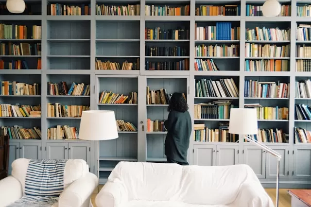 Como uma biblioteca em casa pode valorizar meu imóvel ainda mais?