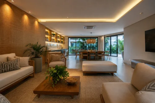 Com qual imobiliária devo comprar um apartamento no Canto do Forte em Praia Grande?